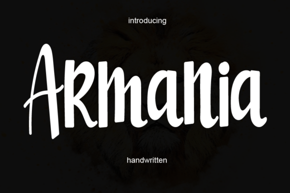 Armania: A Delicate Handwritten Font for Editorial Design and Digital Publishing