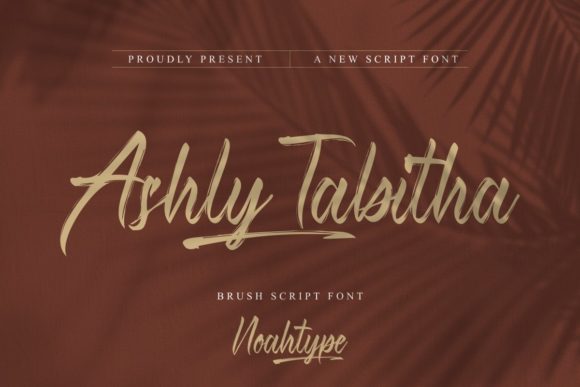 Ashly Tabitha: The Modern Script Font for Campaigns