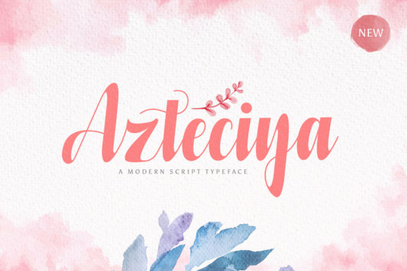 Azteciya: The Handwritten Font for Bold Campaigns