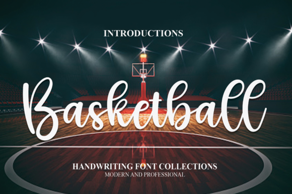 Basketball: A Delicate Script Font for Editorial Design