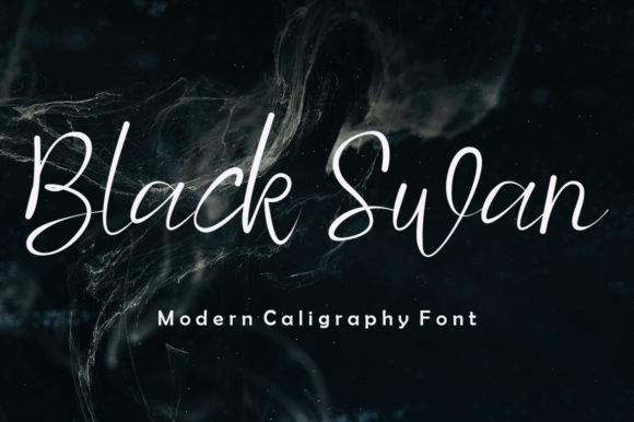 Black Swan: An Elegant Handwritten Font for Editorial Design