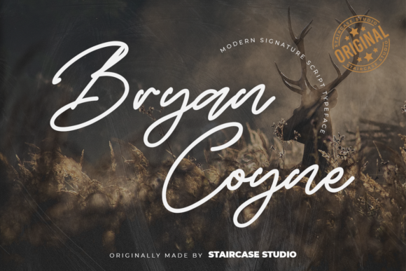 Bryan Coyne: A Timeless Handwritten Font for Branding