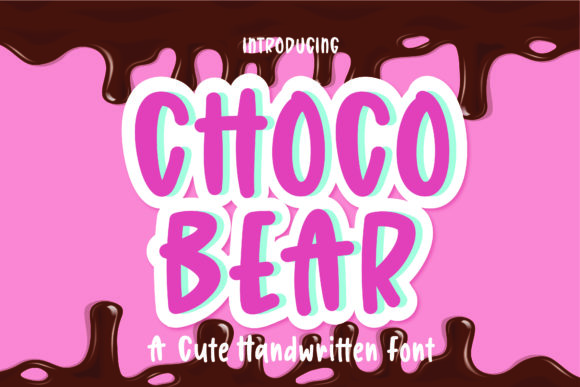 Choco Bear: The Handwritten Font for Bold Campaigns