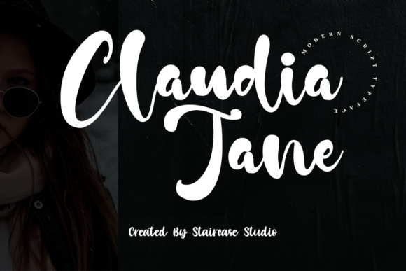 Claudia Jane: A Modern Handwritten Font for Editors