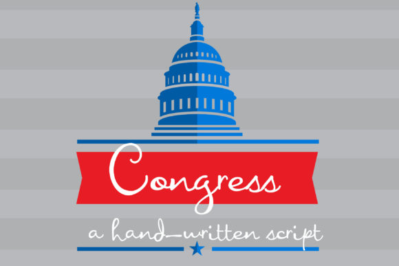 Congress Font: A Chic Script for Handmade Brands