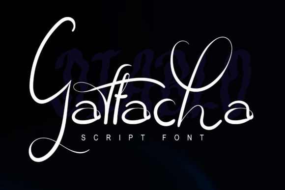 Gattacha: A Friendly Handwritten Font for Campaigns