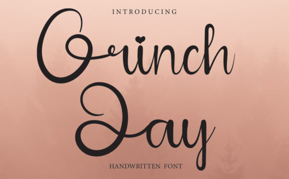 Grinch Day: A Modern Handwritten Font Review