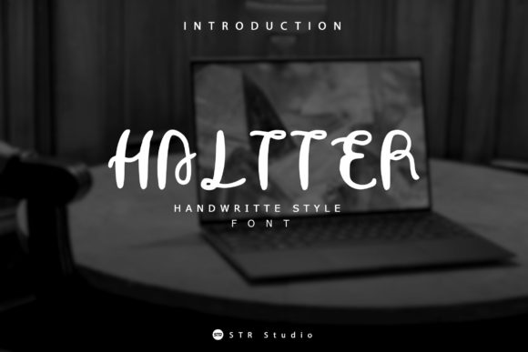 Haltter: The Handwritten Font for Bold Campaigns