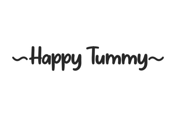 Happy Tummy Font Review: A Playful Handwritten Typeface for Branding & Beyond