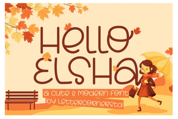 Hello Elsha: A Handwritten Font That Adds Personality to Campaign Visuals