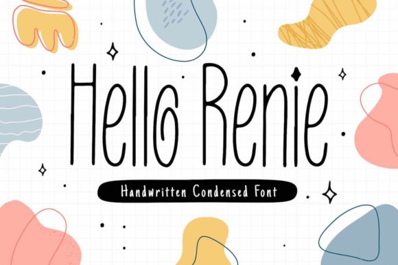 Hello Renie: A Sweet Script Font for Thoughtful Editorial Design