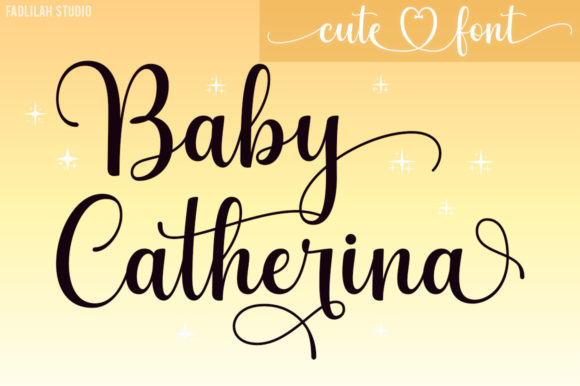 How Baby Catherina Transformed Our Bakery Brand with Elegant Typography