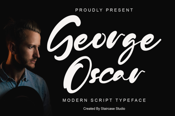 How George Oscar Font Transformed My Small Business Branding