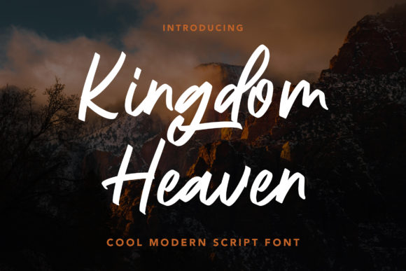 How Kingdom Heaven Font Transformed Our Campaign Visuals