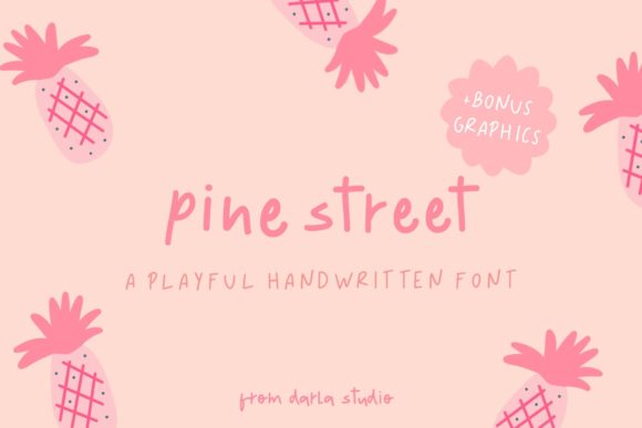 How Pine Street Font Transformed My Small Business Branding