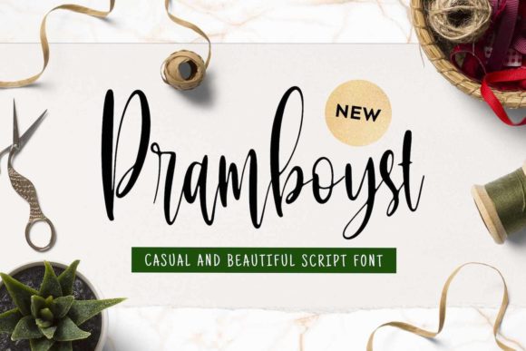 How Pramboyst Brought Warmth and Elegance to My Digital Magazine Layout