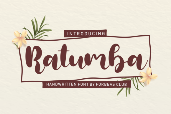 How Ratumba Font Transformed a Small Café’s Branding