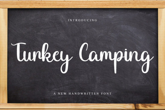 How Turkey Camping Font Transformed My Small Business Branding