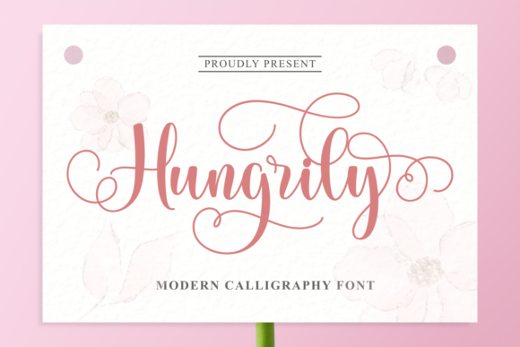 Hungrily: A Sweet Handwritten Font for Your Brand