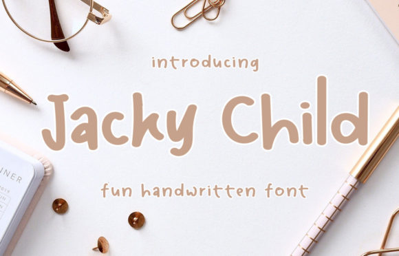 Jacky Child Font: A Web Designer’s Dream for Elegant Digital Typography