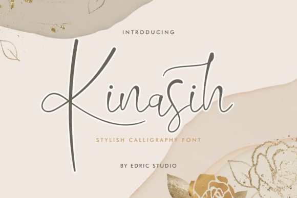 Kinasih: A Natural Script Font for Web Design
