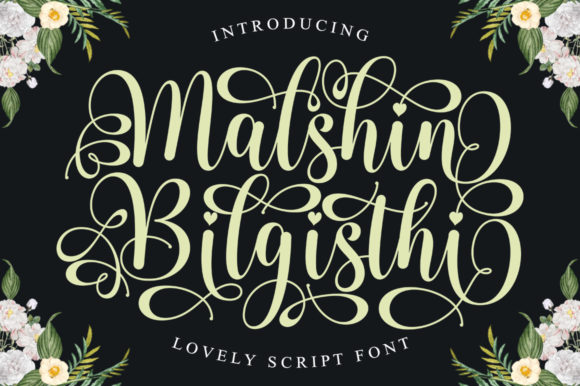 Malshin Bilgisthi: A Handwritten Font That Elevates Campaign Typography