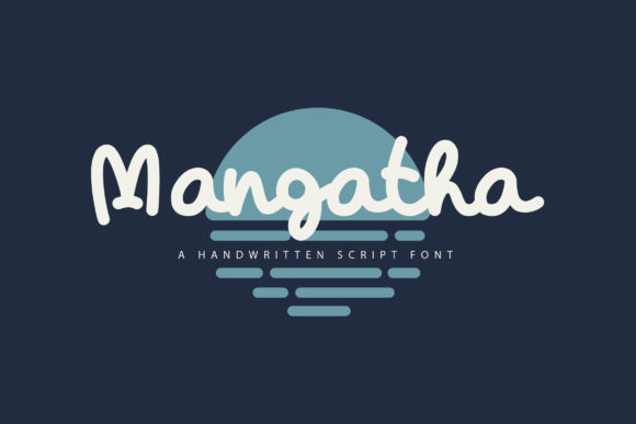 Mangatha: A Handwritten Script Font for Campaigns
