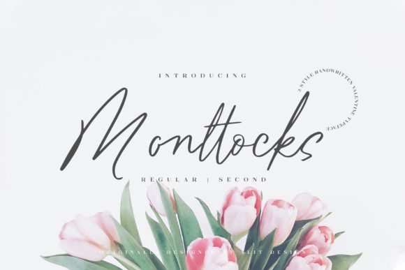 Monttocks: The Script Font for High-Impact Campaigns