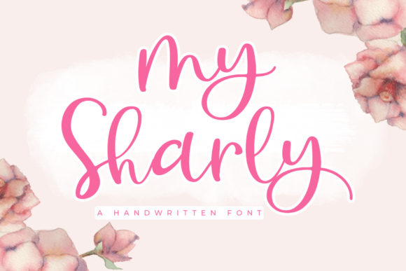 My Sharly: A Relaxed Script Font for Polished Branding