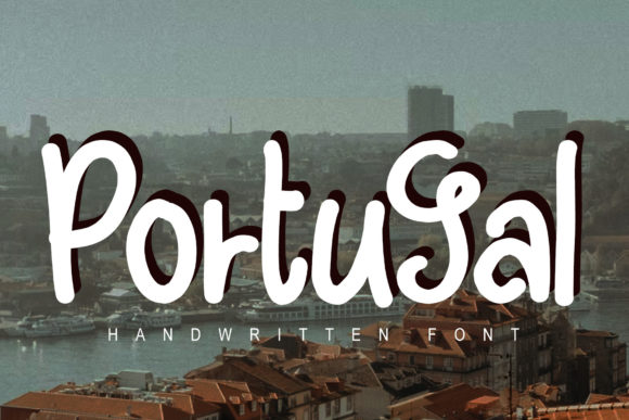 Portugal: A Handwritten Font for Elegant Editorial Design