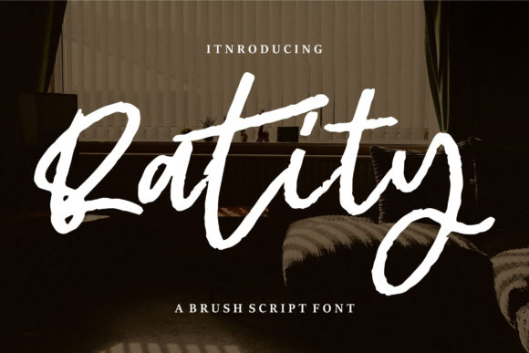 Ratity: The Handwritten Font for Campaign Clarity