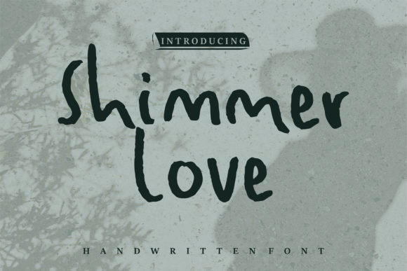 Shimmer Love: A Modern Handwritten Font for Brands