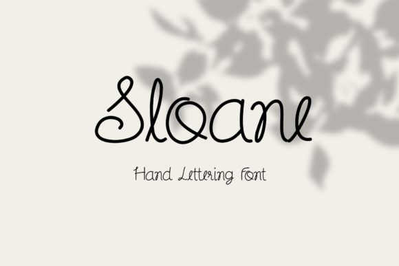 Sloane: A Premium Script Font for Editorial Design