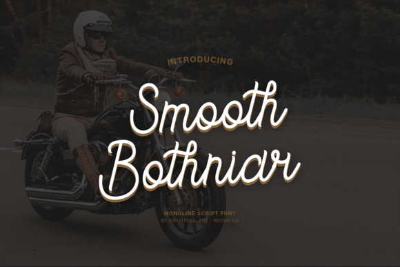 Smooth Bothniar: Elevating Brand Identity with Elegant Script Typography