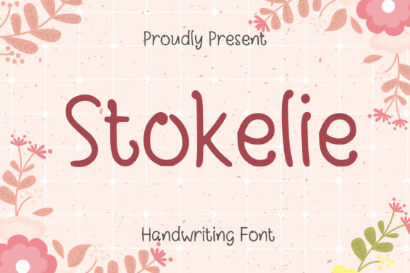 Stokelie: The Elegant Script Font for Small Business Branding