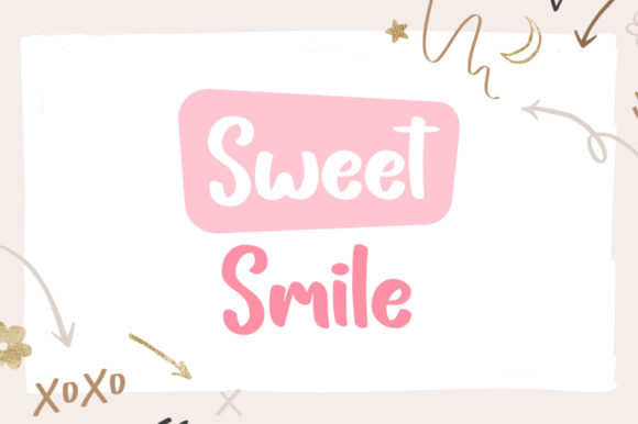 Sweet Smile: A Delicate Script Font for Elegant Editorial Design