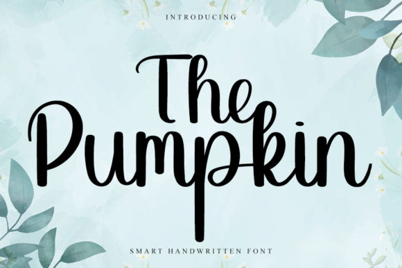 The Pumpkin: A Handwritten Font That Elevates Your Brand’s Look