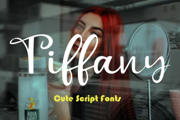 Tiffany: A Contemporary Script Font for Modern Editorial Design