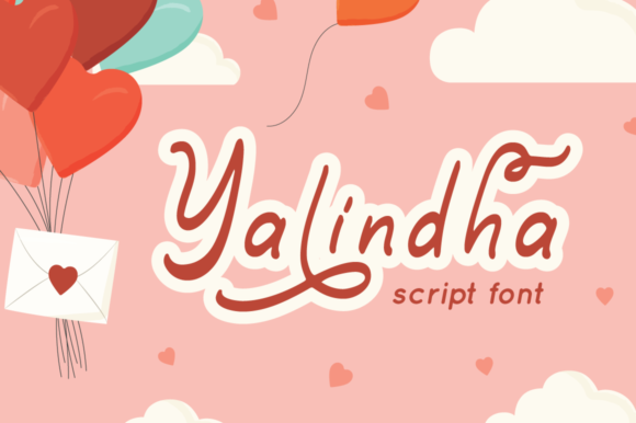 Yalindha: A Premium Script Font for Editorial Design