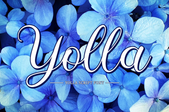 Yolla: An Elegant Script Font for Makers